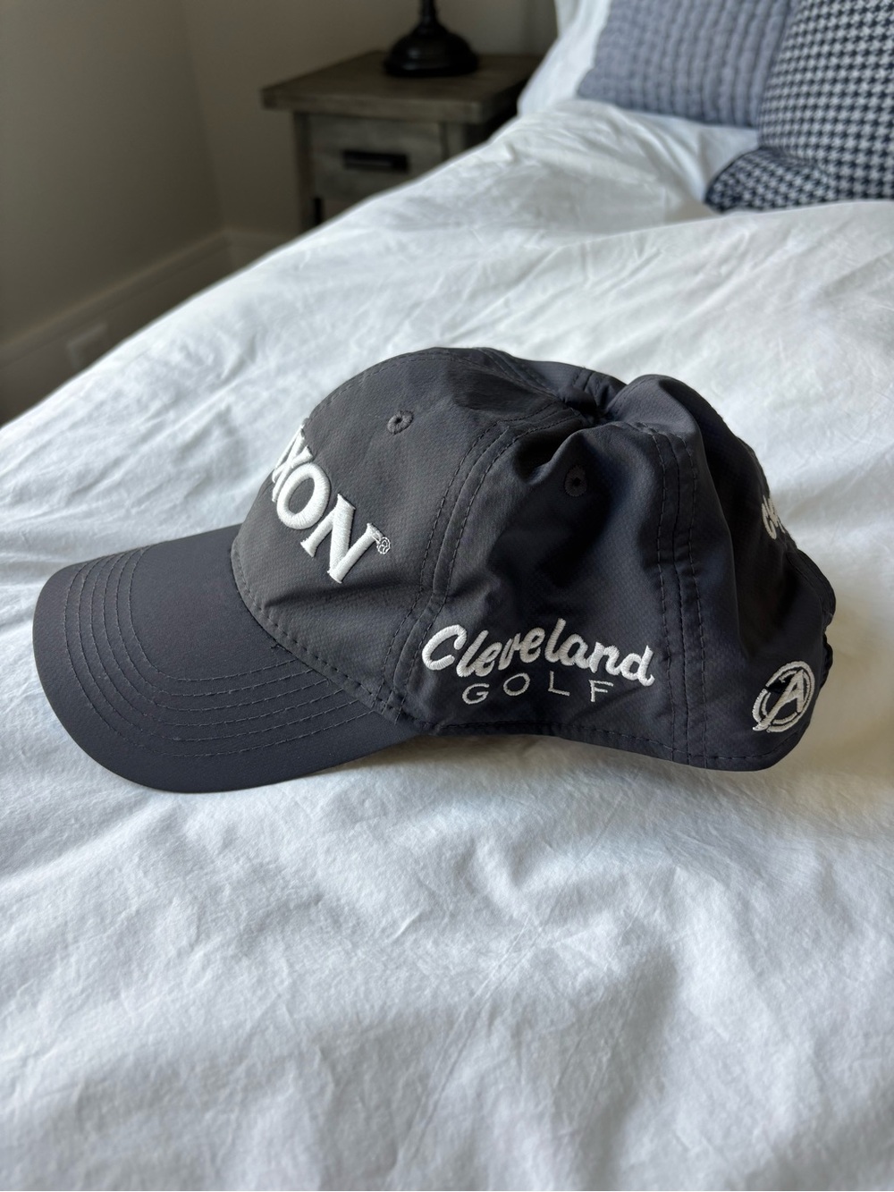 Srixon Grey Golf Hat - Embroidered Logo - Picture 2 of 4